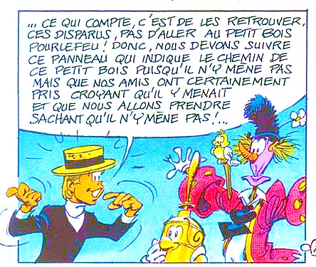 Olivier Rameau explique la logique doxastique à ses amis