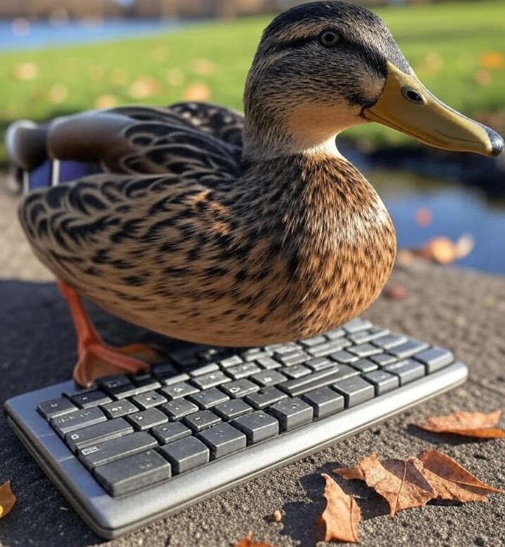 a duck is typing